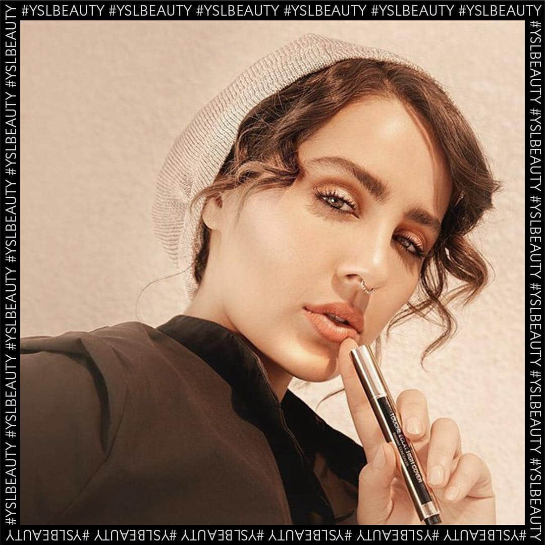 Yves Saint Laurent Beautyさんのインスタグラム写真 - (Yves Saint Laurent BeautyInstagram)「REGRAM: Be a part of the clique 😉 Click onto TOUCHE ÉCLAT HIGH COVER @ascia #yslbeauty #regram #toucheeclat」4月5日 22時28分 - yslbeauty