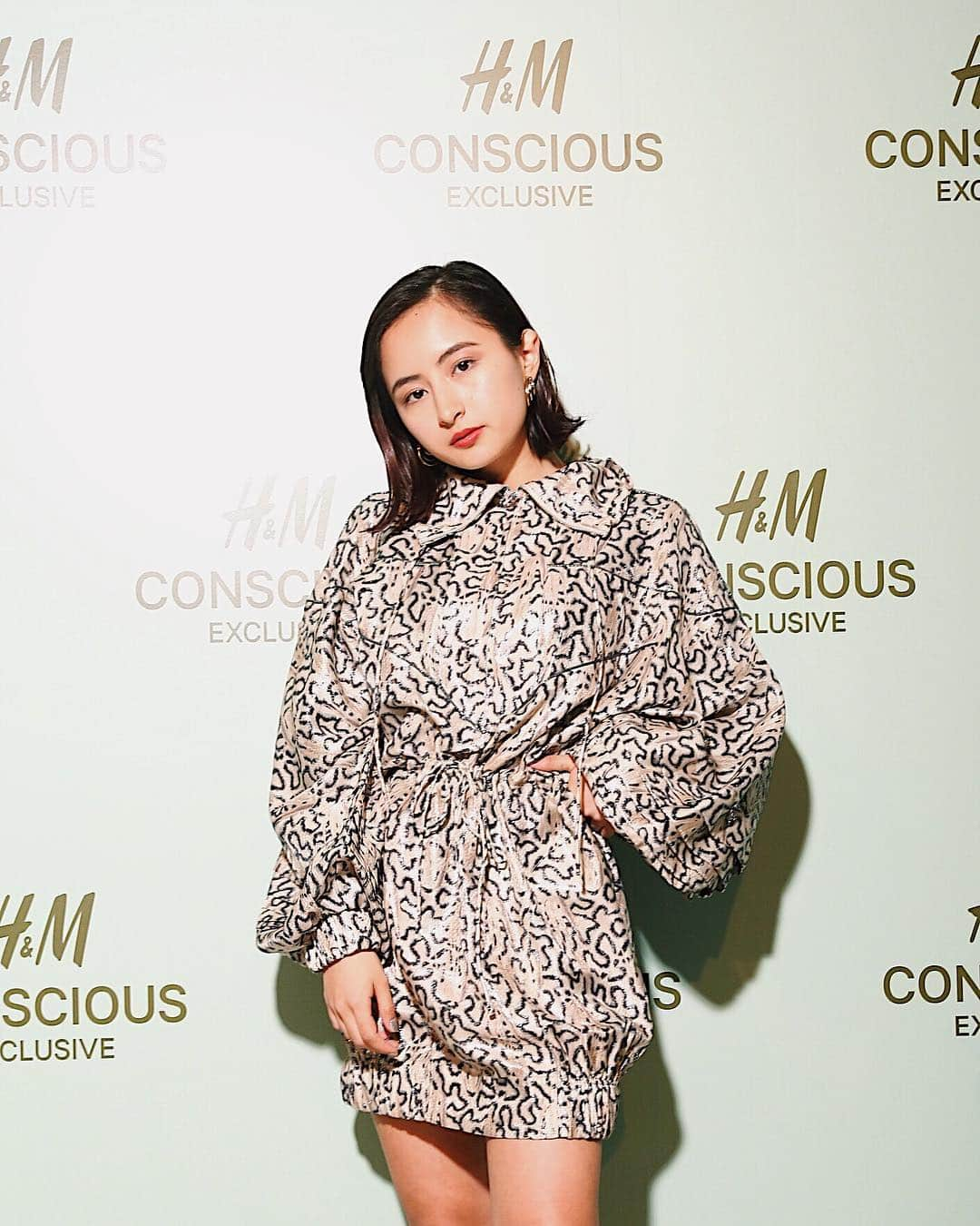 Julia Castroさんのインスタグラム写真 - (Julia CastroInstagram)「ありがとうございました🧡💛💚 * @hm  #hm #hmconscious  #hmconsciousexclusive  #ss #fashion #outfit #spring #summer #girls #style  #springfashion #summerfashion #launch #launchparty  #春夏 #ファッション #服 #春服 #夏服 #新作発表 #ローンチ #ローンチイベント」4月5日 22時32分 - julia.c.0209