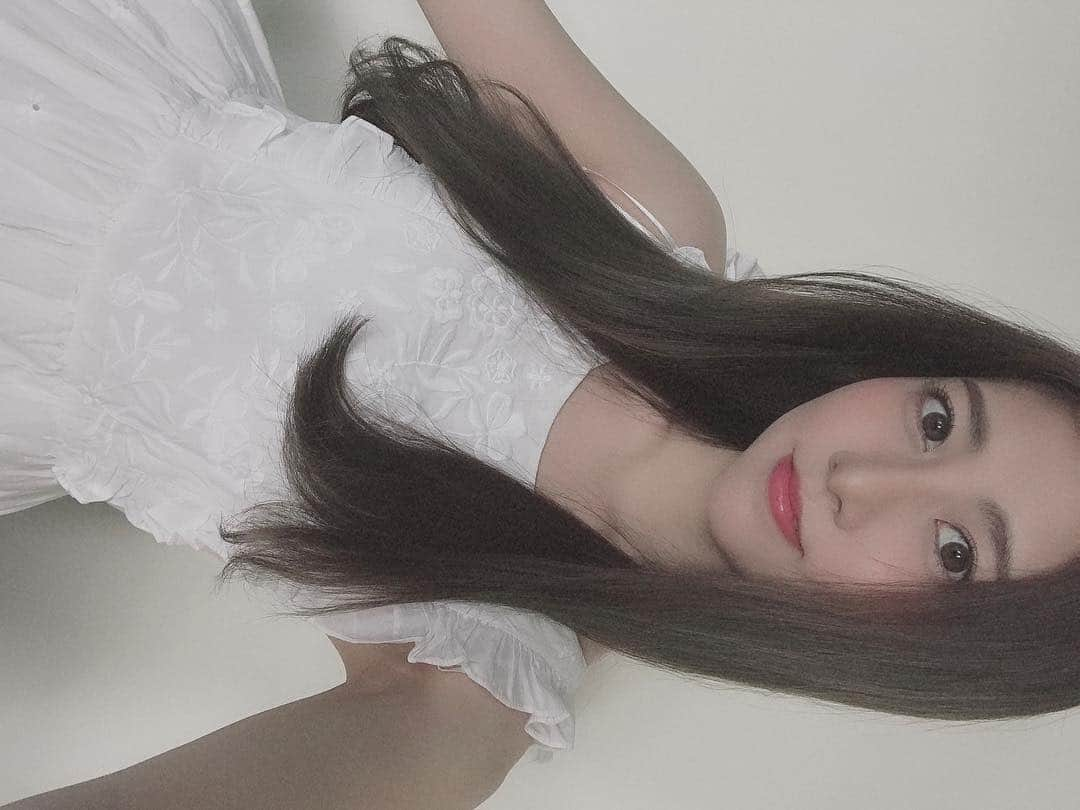 阿部マリアさんのインスタグラム写真 - (阿部マリアInstagram)「🕊🕊🕊 大家連假過得怎麼樣呢～ #summerstyle  #AKB48TeamTP #TTP性感女神」4月5日 22時37分 - _abedesu