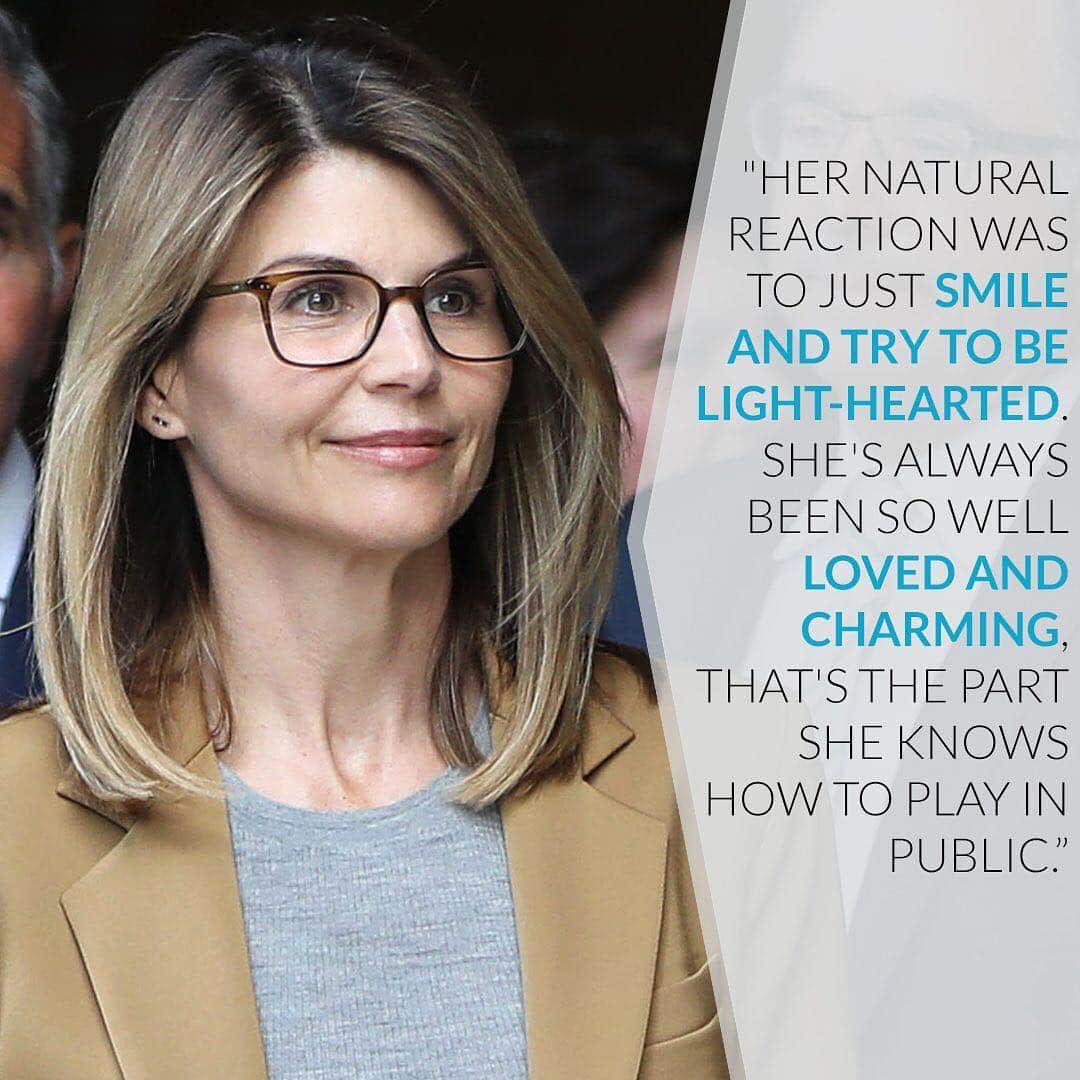 E! Onlineさんのインスタグラム写真 - (E! OnlineInstagram)「Lori Loughlin is dealing with the college admissions scandal the only way she knows how, but her court behavior raised more than a few eyebrows as her “actress side” comes out. Link in bio for her approach to the FBI investigation. (📷: Shutterstock)」4月5日 22時39分 - enews