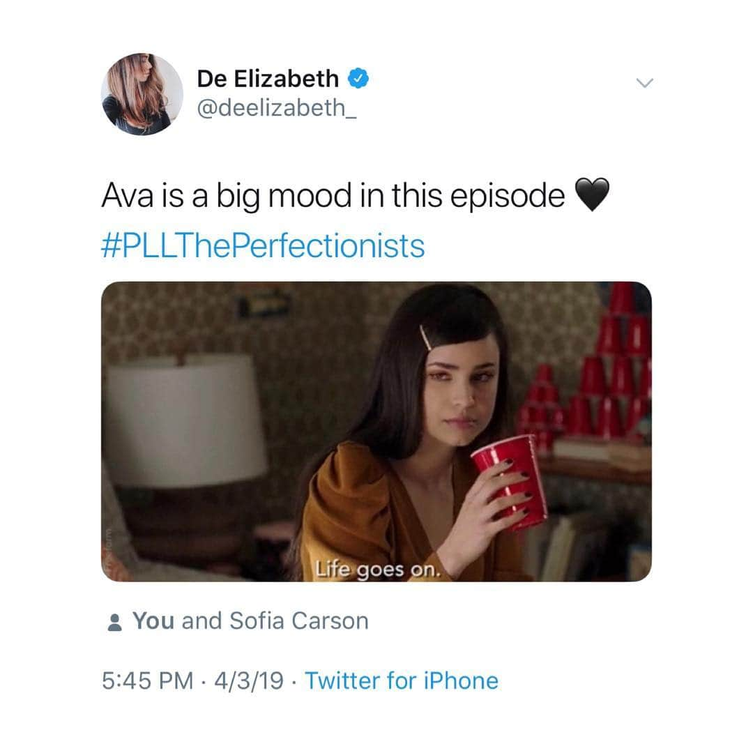 プリティ・リトル・ライアーズさんのインスタグラム写真 - (プリティ・リトル・ライアーズInstagram)「Only truths here. Have you watched the latest episode of #PLLThePerfectionists yet?! Haven’t even given the show a chance? Well, stream the first 3 episodes now on freeform.com or @Hulu.」4月5日 22時46分 - prettylittleliars