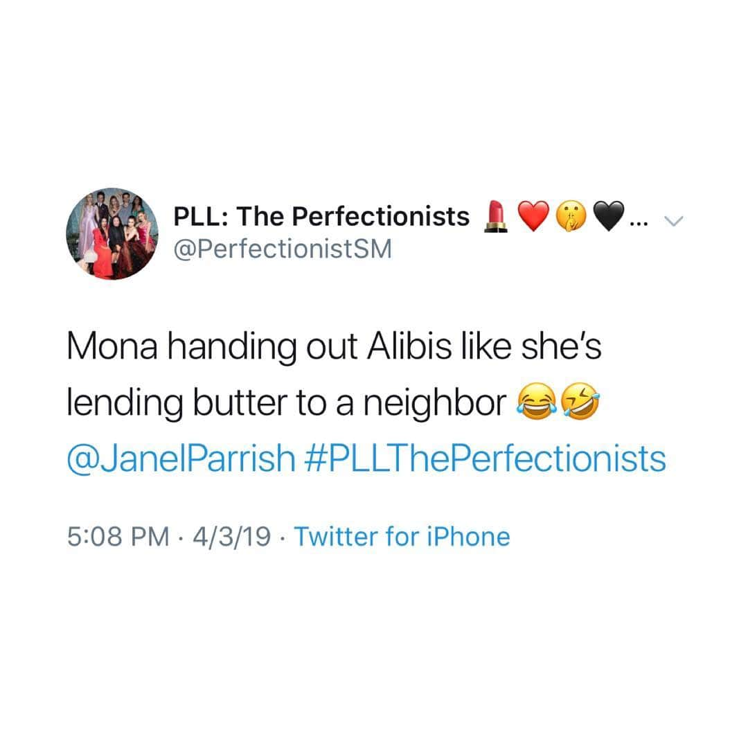 プリティ・リトル・ライアーズさんのインスタグラム写真 - (プリティ・リトル・ライアーズInstagram)「Only truths here. Have you watched the latest episode of #PLLThePerfectionists yet?! Haven’t even given the show a chance? Well, stream the first 3 episodes now on freeform.com or @Hulu.」4月5日 22時46分 - prettylittleliars