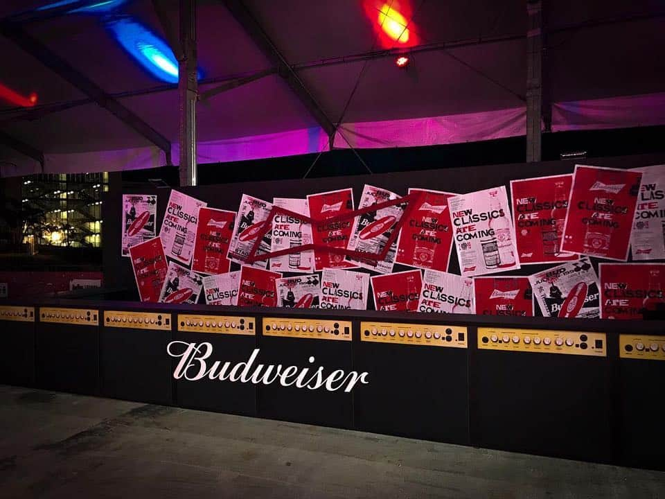 ロナウドさんのインスタグラム写真 - (ロナウドInstagram)「Hoje começa o @lollapaloozabr. Neste ano, a @octagonbrasil e a @budweiser_br criaram a maior gravadora de música que o #LollaBR já viu! Passa pro lado pra ver e, se tiver no Lolla, passa lá pra conhecer. #meunewclassic」4月5日 22時48分 - ronaldo