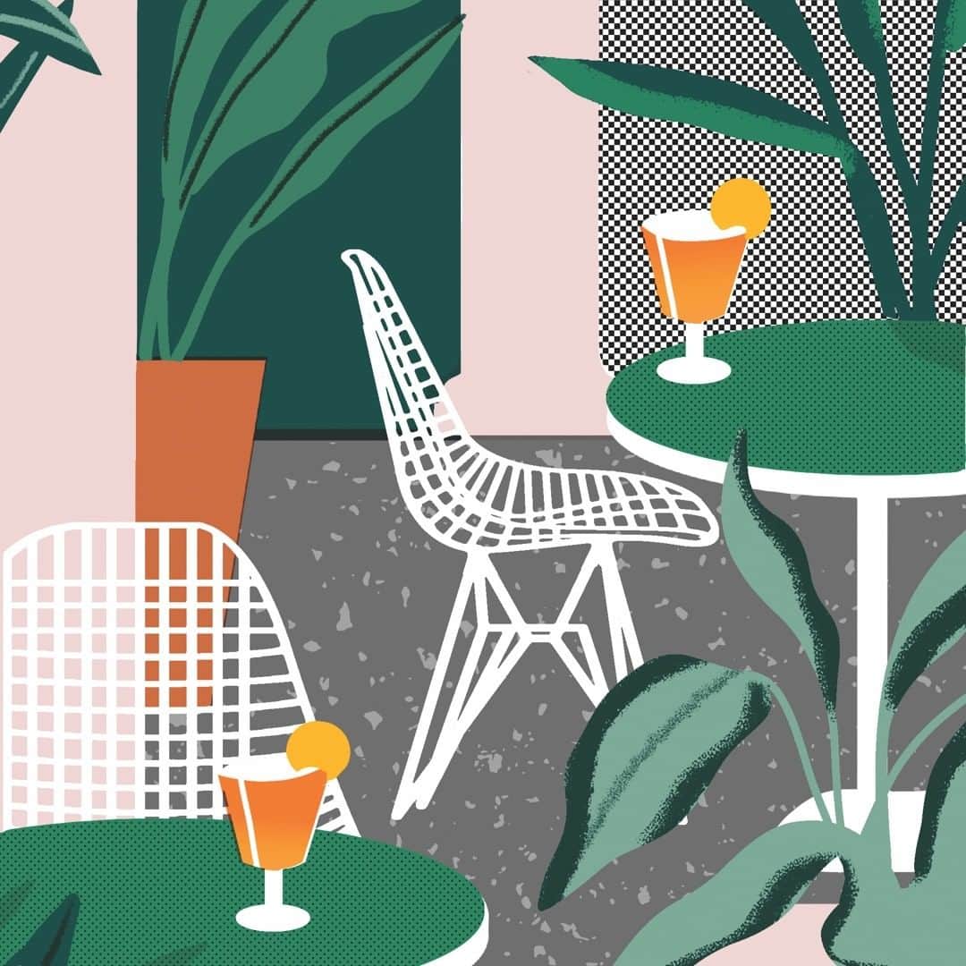 Herman Miller （ハーマンミラー）さんのインスタグラム写真 - (Herman Miller （ハーマンミラー）Instagram)「Get ready for ample gelato, a delicious Aperol Spritz (or two), and gorgeous furniture around every charming corner because Milan Design Week is almost upon us! We’re celebrating the nearly endless design possibilities of the Herman Miller Group’s family of brands in our Milan showroom, and want you to come get together with us. Click the link in our bio for the details on our exhibition, All Together Now, and be sure to follow along here April 9–13. #HMxMilan19 #MilanDesignWeek #SaloneDelMobile2019  Illustration by @elenaboils」4月5日 23時00分 - hermanmiller