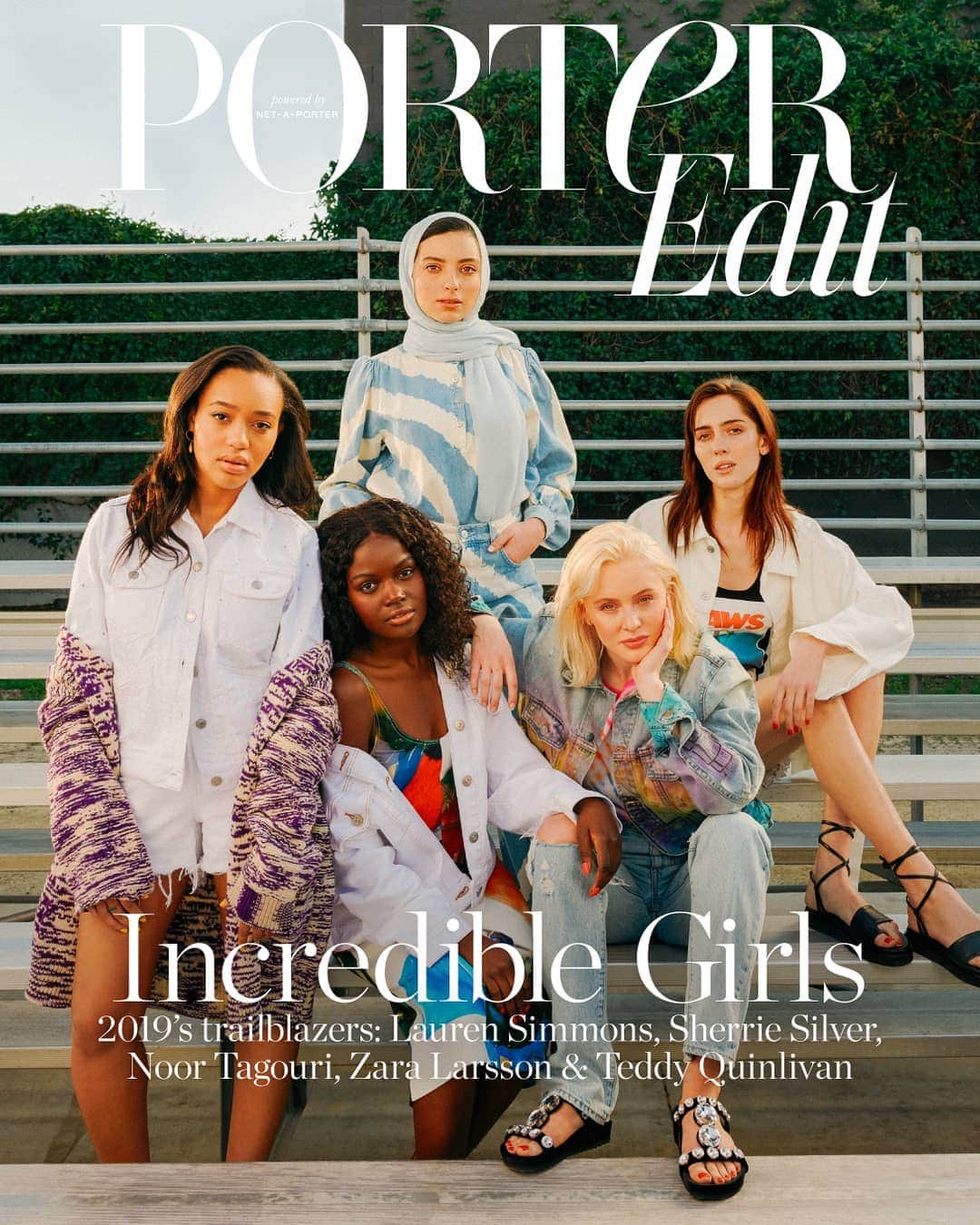PORTER magazineさんのインスタグラム写真 - (PORTER magazineInstagram)「As we continue to celebrate the #IncredibleGirls galvanizing #GenZ, this week’s issue of #PorterEdit features five boundary-pushing stars making people of all ages sit up and listen with their tenacity, courage and strength in the face of adversity – @ZaraLarsson, @Teddy_Quinlivan, @SherrieSilver, @LaSimmons and @Noor Tagouri. It’s essential reading #linkinbio. 📸: @tdnphoto  Styling: @edmondalison」4月5日 23時06分 - portermagazine