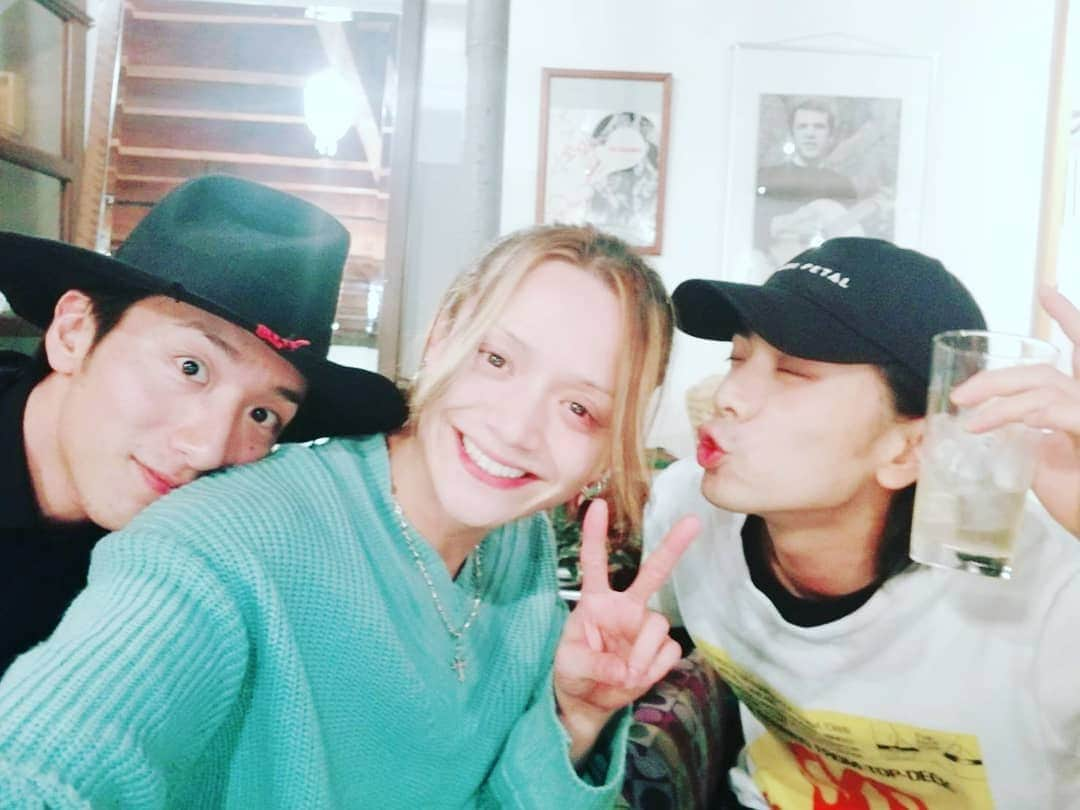 三浦涼介さんのインスタグラム写真 - (三浦涼介Instagram)「ご飯食べた。 マリオ&ゆーちゃん #黒羽麻璃央  #大貫勇輔」4月5日 23時11分 - ryosuke.miura216