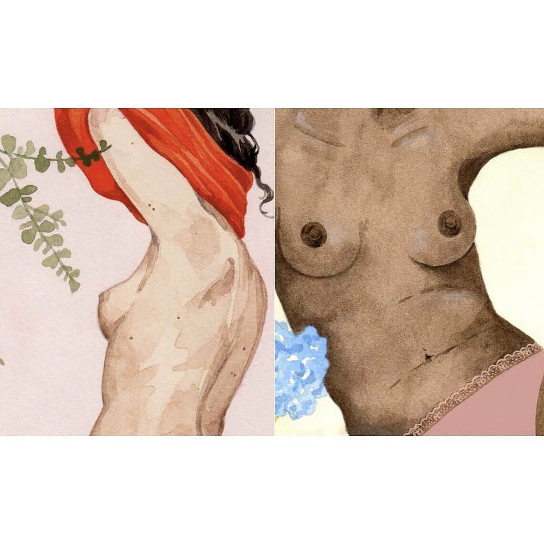 レジャビーのインスタグラム：「CAN YOU KEEP A SECRET? @un_loup drawing our secret line to be unveiled very soon... —— POUVEZ-VOUS GARDER UN SECRET ? @un_loup illustre notre ligne secrète que nous allons dévoiler prochainement... #maisonlejaby #lingerie #newline #soon #teaser」