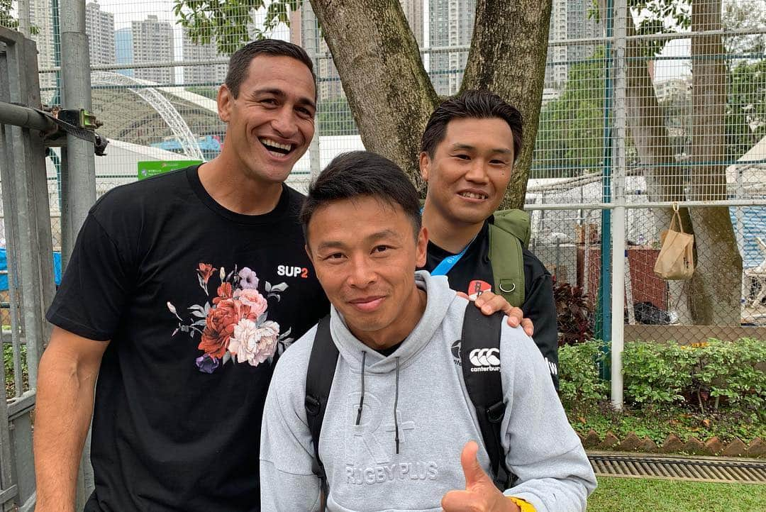 大西将太郎さんのインスタグラム写真 - (大西将太郎Instagram)「Diversity for Asia Rugby! Truly one of the greatest days of my life helping rugby with these amazing guys !! #Diversity #rugby #Asia  #APD #rvddw」4月5日 23時25分 - shotaro12