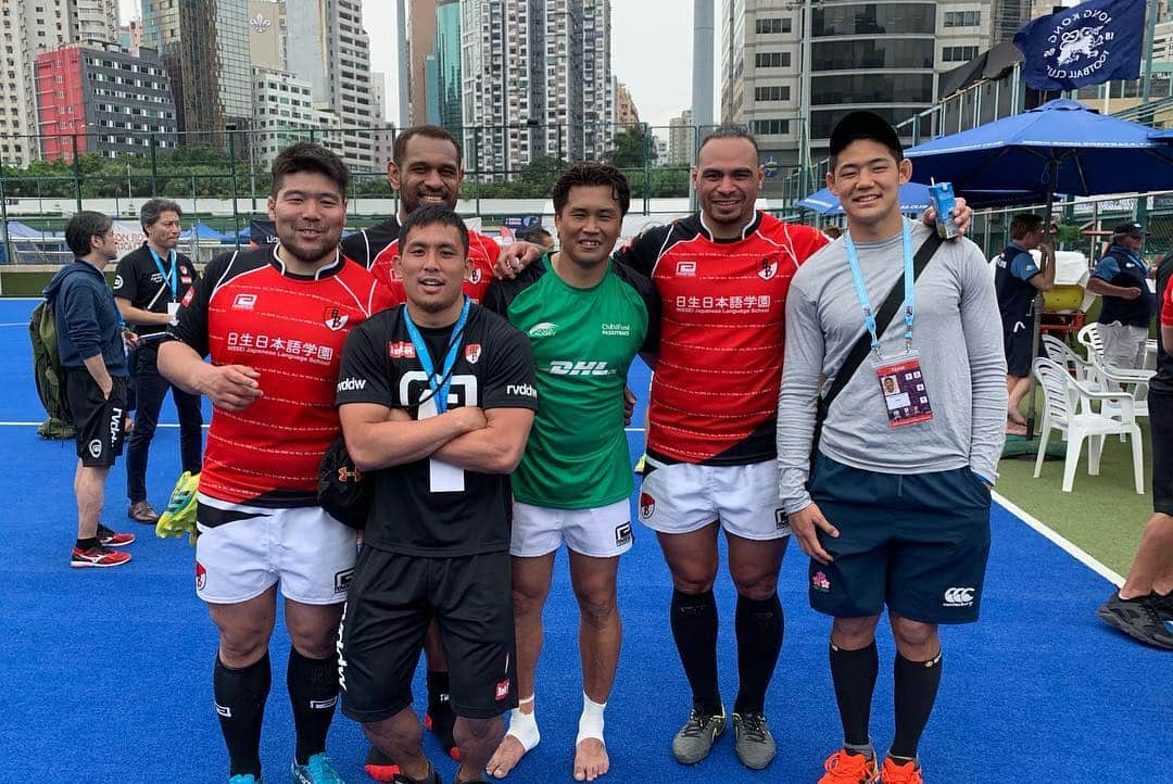 大西将太郎さんのインスタグラム写真 - (大西将太郎Instagram)「Diversity for Asia Rugby! Truly one of the greatest days of my life helping rugby with these amazing guys !! #Diversity #rugby #Asia  #APD #rvddw」4月5日 23時25分 - shotaro12