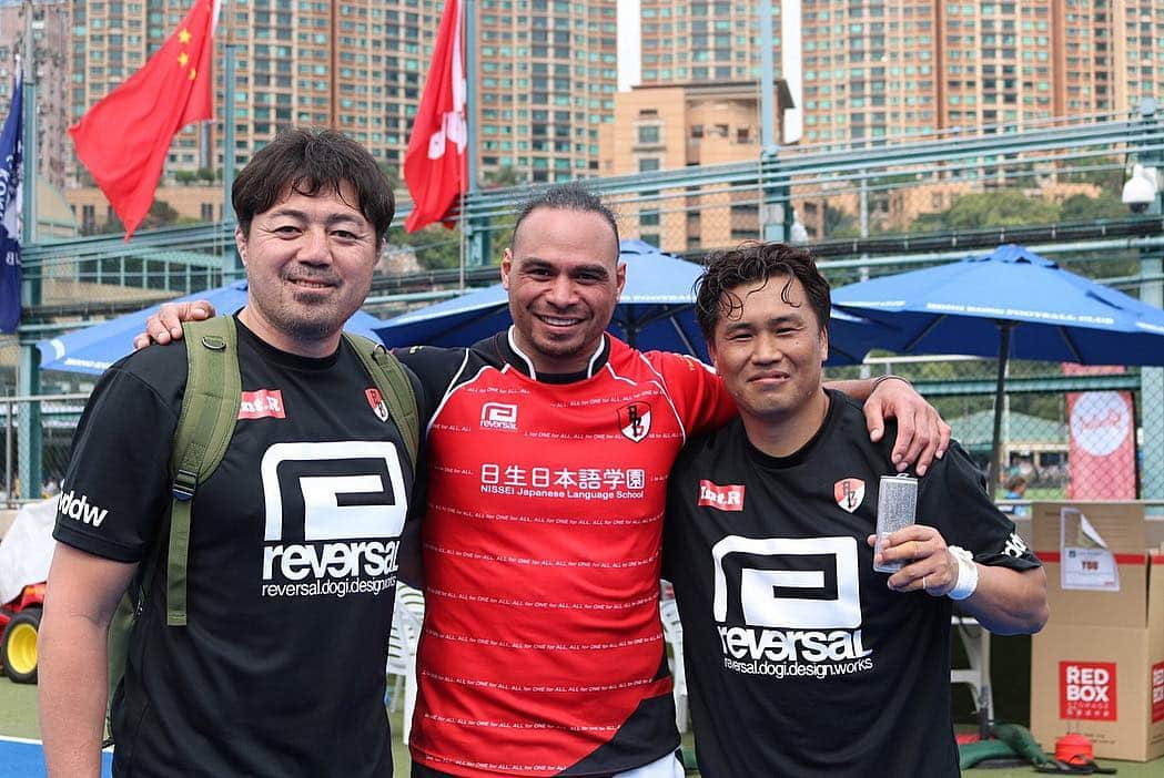 大西将太郎さんのインスタグラム写真 - (大西将太郎Instagram)「Diversity for Asia Rugby! Truly one of the greatest days of my life helping rugby with these amazing guys !! #Diversity #rugby #Asia  #APD #rvddw」4月5日 23時25分 - shotaro12