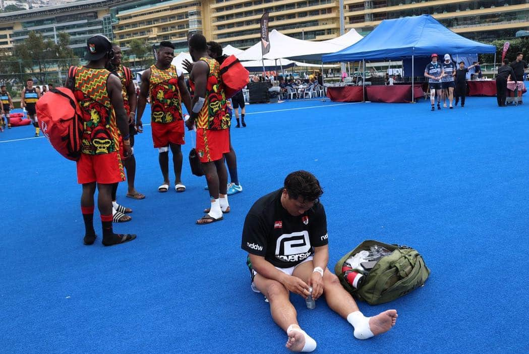 大西将太郎さんのインスタグラム写真 - (大西将太郎Instagram)「Diversity for Asia Rugby! Truly one of the greatest days of my life helping rugby with these amazing guys !! #Diversity #rugby #Asia  #APD #rvddw」4月5日 23時25分 - shotaro12