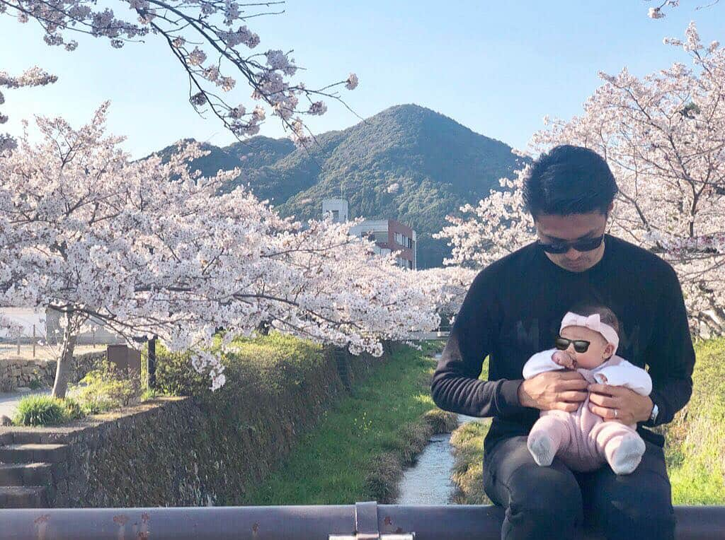 工藤壮人さんのインスタグラム写真 - (工藤壮人Instagram)「今日も散歩へ🌸 桜がきれいに咲いていました。 おやすみなさい。 #一の坂川 #山口はいいぞ」4月5日 23時26分 - masato_kudo_official