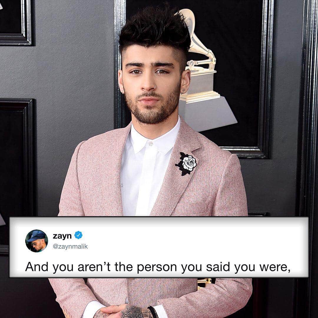 E! Onlineさんのインスタグラム写真 - (E! OnlineInstagram)「Zayn Malik shared a cryptic tweet and is now shutting down rumors claiming that it was about Gigi Hadid. (📷: Instagram/Getty Images)」4月5日 23時33分 - enews