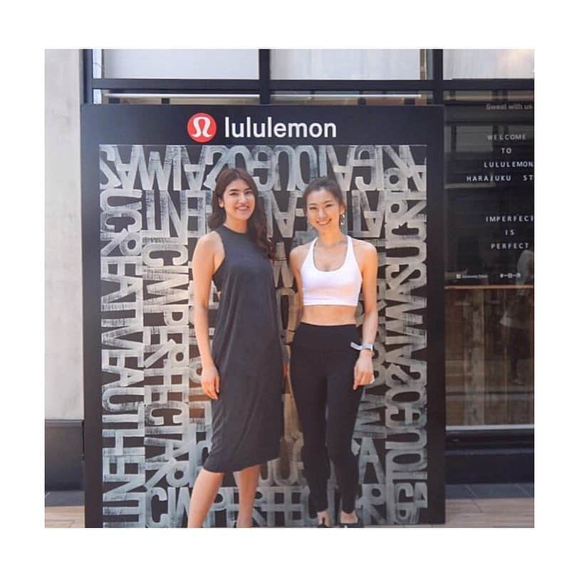 矢原里夏さんのインスタグラム写真 - (矢原里夏Instagram)「明日(4/6)OPENする @lululemonjp harajukuの内覧会取材へ🍋 . 原宿店でしか買えないアイテムやVR体験、スタジオも完備だそうです。詳しくは @fytte_jp で後日レポートします（^人^） .  #一日一汗 #lululemon #ヨガ #ランニング #ダイエット #原宿 #yoga #run #running #diet #harajuku」4月5日 23時44分 - rika_yahara