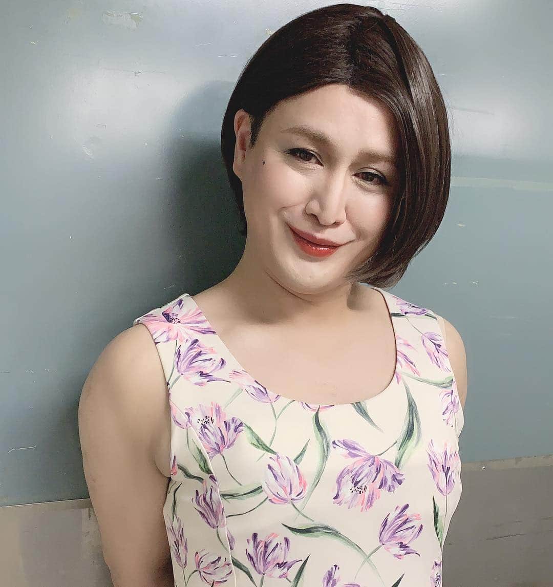 のインスタグラム：「ダレノガレ明美だよ🥖 急いで船越英一郎さんにチェンジしなきゃいけないのに間に合わなかったよ🥪 🍞ダレノガレ船越🥪になった🥐  #ダレノガレ明美 様 #船越英一郎 様 #ダレノガレ船越」