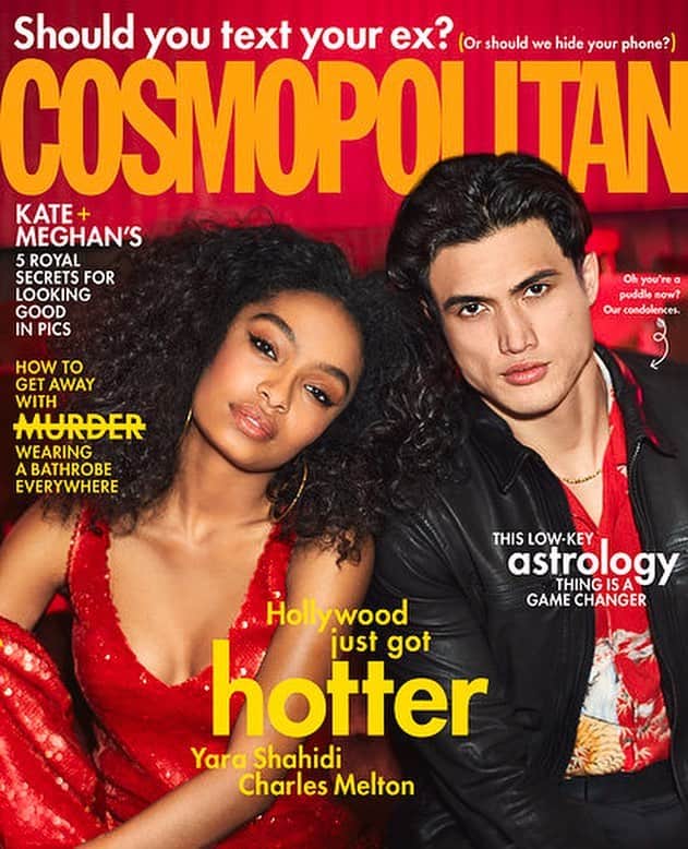 Warner Bros. Picturesさんのインスタグラム写真 - (Warner Bros. PicturesInstagram)「Regram from @cosmopolitan: @yarashahidi and @melton's chemistry is totally real (they fall in love in just 24 hours in the upcoming @thesunisalsoastar) but no, they're not together, obvi. Click the link in our bio to read our May cover stars' thoughts on love at first sight, ~relationships~, and the politics that drew them together on screen.」4月5日 23時47分 - wbpictures