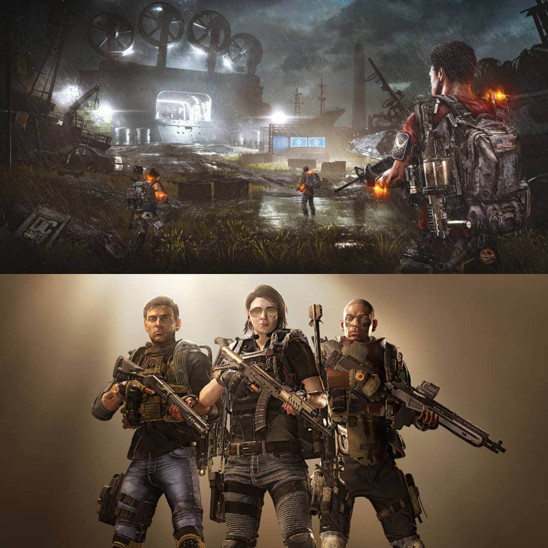 Ubisoftさんのインスタグラム写真 - (UbisoftInstagram)「Content, content, content... The Division 2's Invasion: Battle for D.C. is live! 🚨  Who's ready to take on the Tidal Basin stronghold?」4月6日 0時02分 - ubisoft