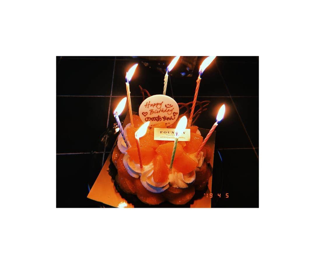 蒼井乃々愛さんのインスタグラム写真 - (蒼井乃々愛Instagram)「今日で17歳になりました！！ このケーキ美味しかった😘😘 オレンジいっぱい！！ #お誕生日 #お誕生日ケーキ」4月5日 23時55分 - aoi_nonoa
