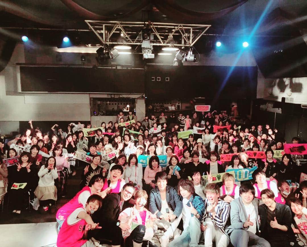尼丁隆吉さんのインスタグラム写真 - (尼丁隆吉Instagram)「#BIGONE #梅田amhall #ありがとうございました」4月5日 23時55分 - ryukichiamacho