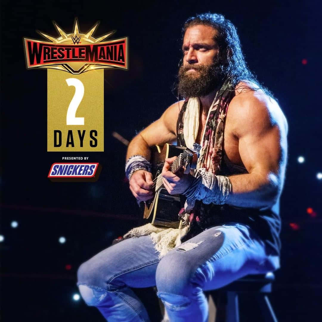 WWEさんのインスタグラム写真 - (WWEInstagram)「Prepare to witness the musical performance of a lifetime in just 2 DAYS at #WrestleMania.」4月6日 0時00分 - wwe