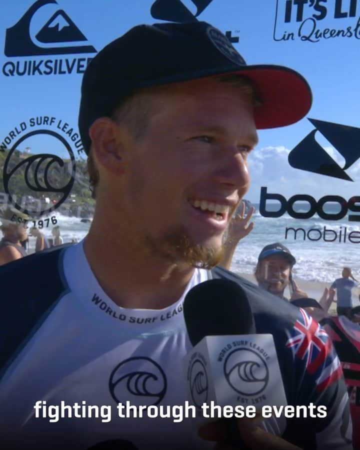 世界プロサーフィン連盟（WSL）のインスタグラム
