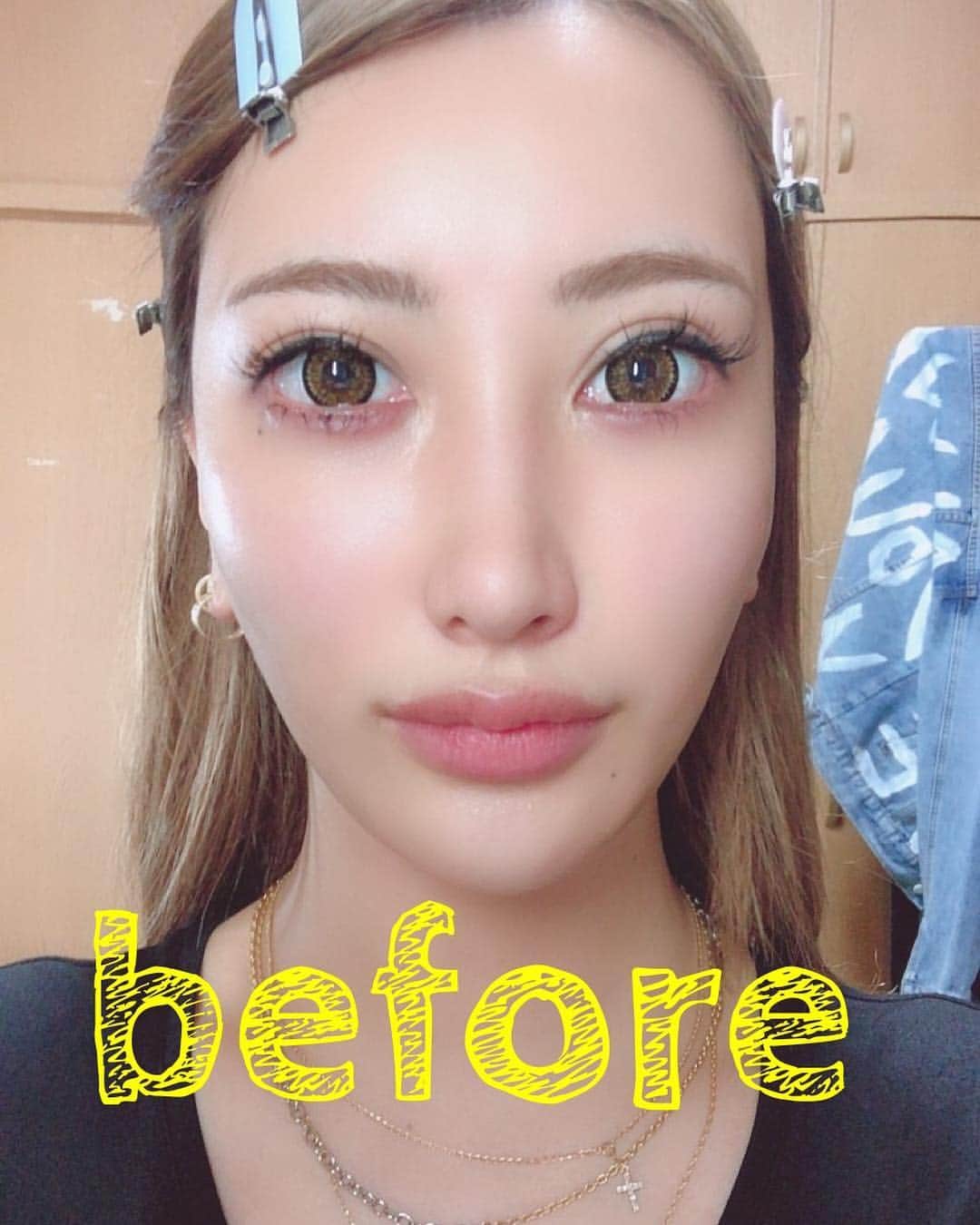 AIKAさんのインスタグラム写真 - (AIKAInstagram)「暖ちゃん現場の合間に･･･ 今日はちあきにメイクしてもらった🤤❤← 韓国風メイクやって🎶 人によって全然違う雰囲気の自分になれる！人にメイクしてもらうのハマってきた！w  #aika #メイク #makeup #韓国風メイク」4月6日 0時06分 - aika_honmono