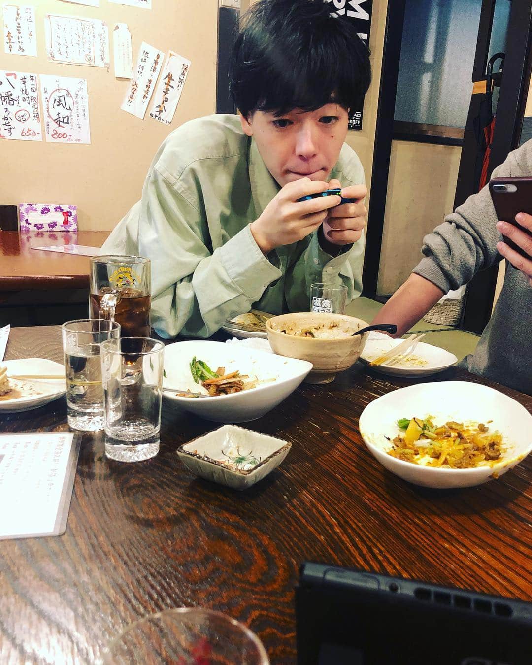 芦沢統人のインスタグラム：「Switchに夢中。」