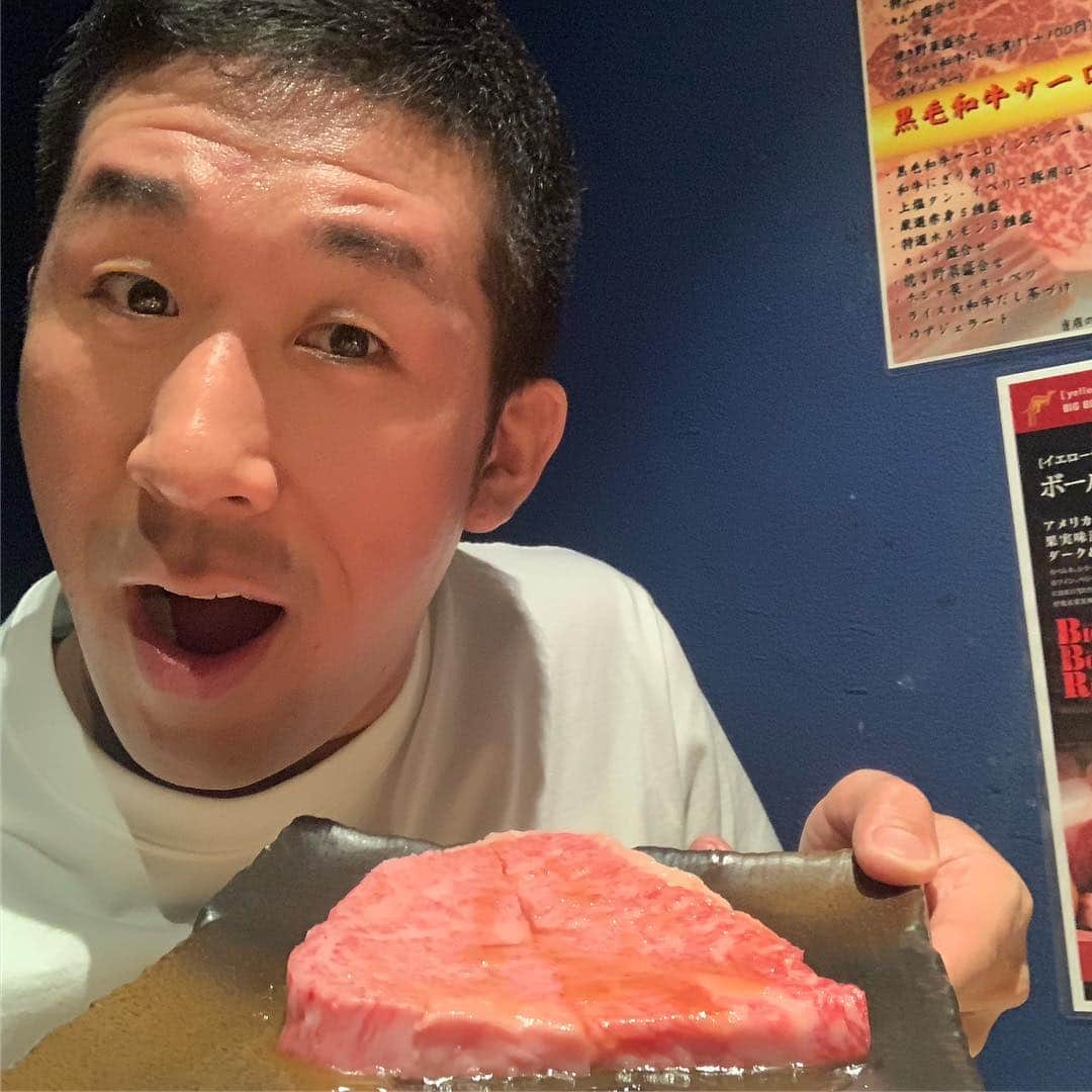 田村裕さんのインスタグラム写真 - (田村裕Instagram)「肉食うたぞーー！！ #肉」4月6日 0時09分 - hiroshi9393