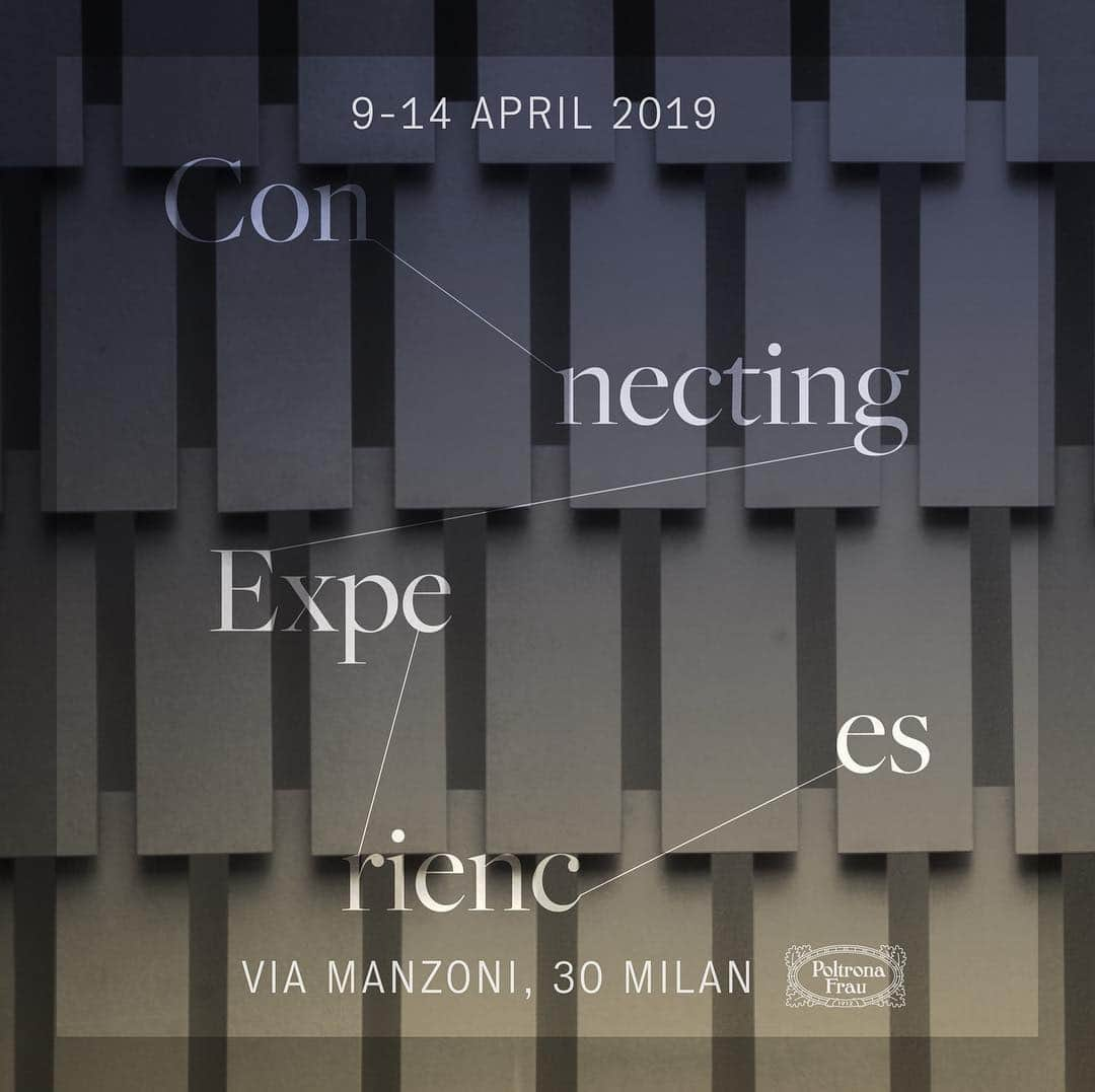 Poltrona Frauさんのインスタグラム写真 - (Poltrona FrauInstagram)「Discover "Connecting Experiences". Michele De Lucchi reinterpreted our Milan flagship according to his "Earth Stations" project. The space, divided into several nodes promoting communication and work, will be open to the public during the @fuorisalone. We’re waiting for you! – #PFconnectingexperiences #PoltronaFrau #SaloneDelMobile2019 #SaloneDelMobile #isaloni2019 #MilanDesignWeek #MDW2019」4月6日 0時22分 - poltronafrauofficial