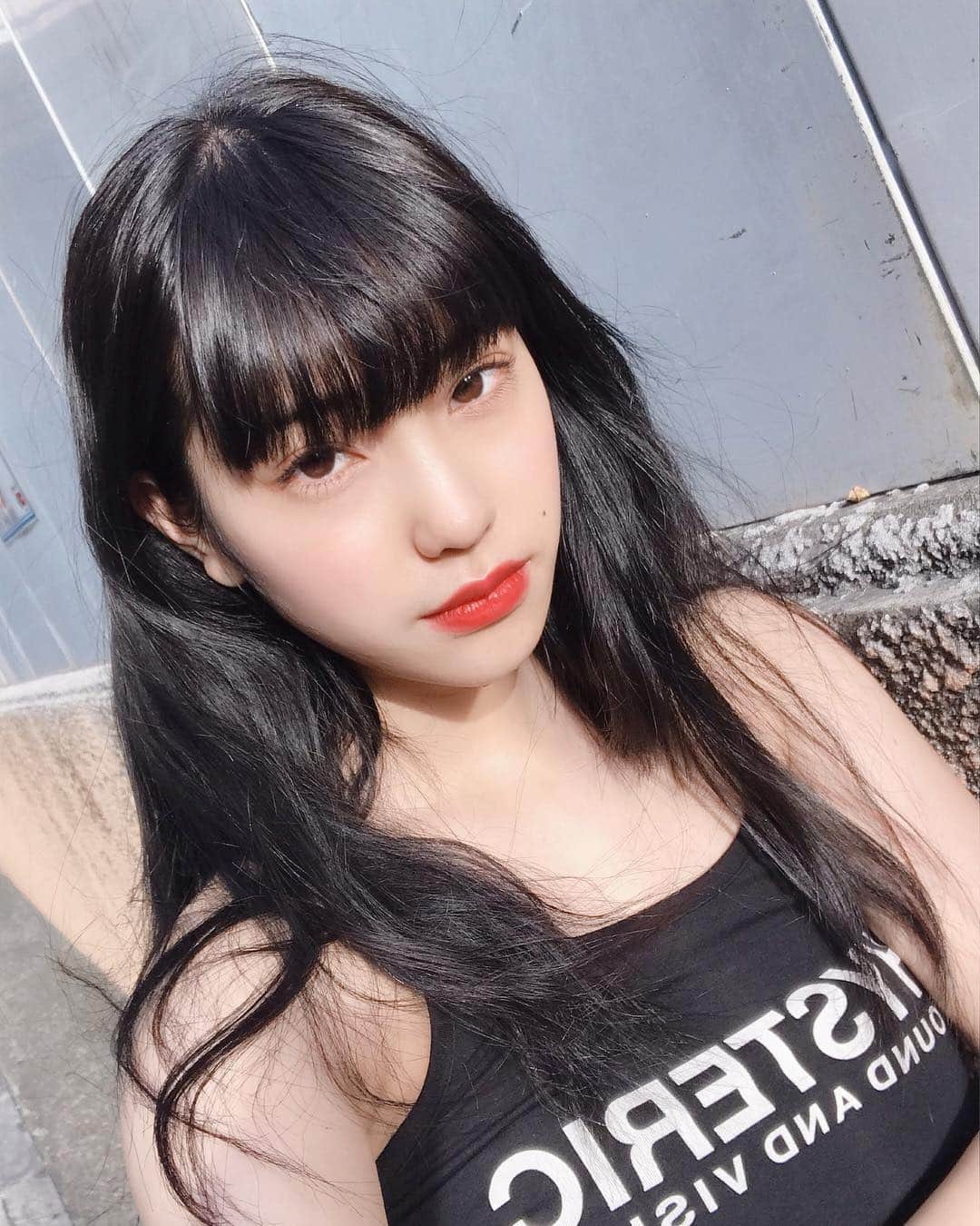 北澤舞悠（まゆちる）のインスタグラム：「🥰」