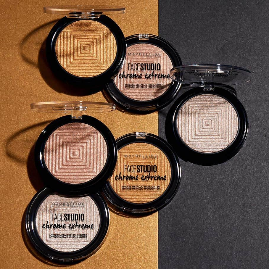 Maybelline New Yorkさんのインスタグラム写真 - (Maybelline New YorkInstagram)「Double tap if you’re grabbing  #masterchrome for your weekend glow up! ✨」4月6日 0時44分 - maybelline