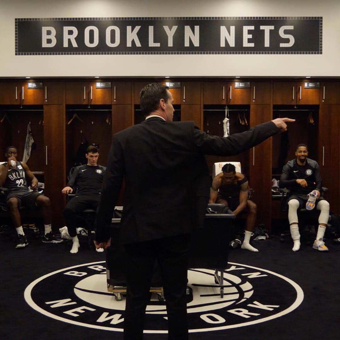 Brooklyn Netsさんのインスタグラム写真 - (Brooklyn NetsInstagram)「Coming Soon: The Bridge Episode 6 ⚫️⚪️」4月6日 0時40分 - brooklynnets