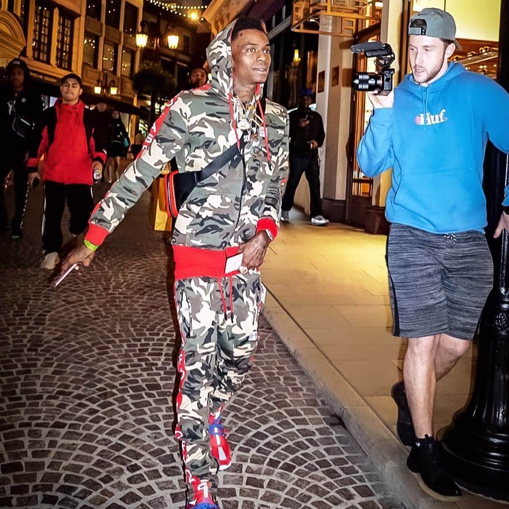 ソウルジャ・ボーイ・テレムのインスタグラム：「TMZ: Drako anything u wanna tell ur fans  Drako: I had the biggest come back 🤷🏾‍♂️」