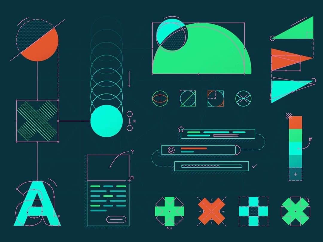 Dribbbleさんのインスタグラム写真 - (DribbbleInstagram)「Today on the blog, learn how to create a Design System from scratch! dribbble.com/stories ⠀ ⠀ #designsystem #dribbble #learndesign #design #dribbblers」4月6日 0時52分 - dribbble