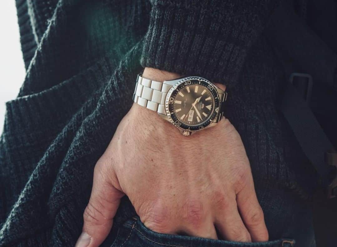 Orient Watchさんのインスタグラム写真 - (Orient WatchInstagram)「Right on time: TWO new diver watches are here for spring. Shop Kamasu (pictured) and Kanno now.」4月6日 1時00分 - orientwatch