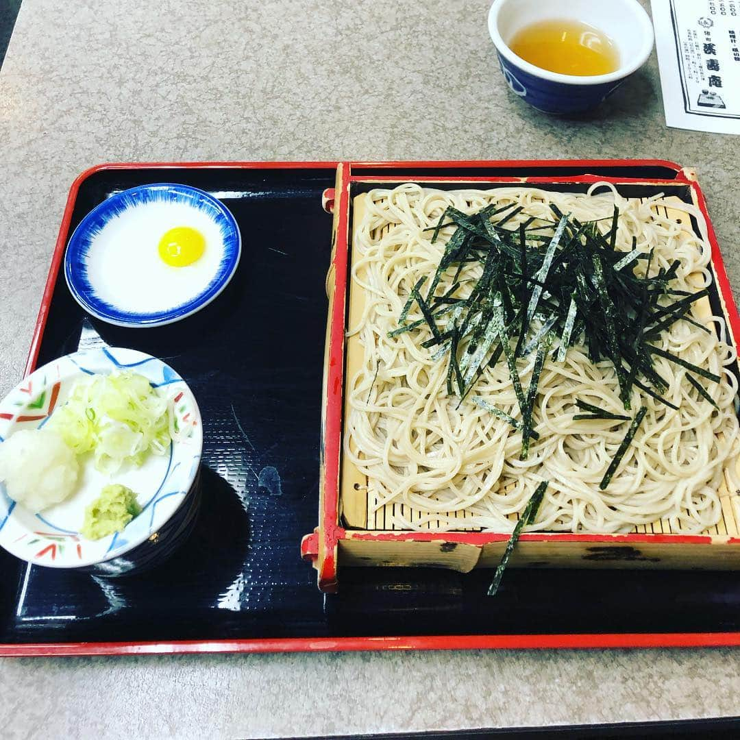 金村義明さんのインスタグラム写真 - (金村義明Instagram)「#バラダン前にざる蕎麦#農業新聞＃スカパー雑誌#取材２つやって#バラいろダンディ 生放送＃ニコニコ動画生放送」4月6日 1時04分 - yoshiaki_kanemura