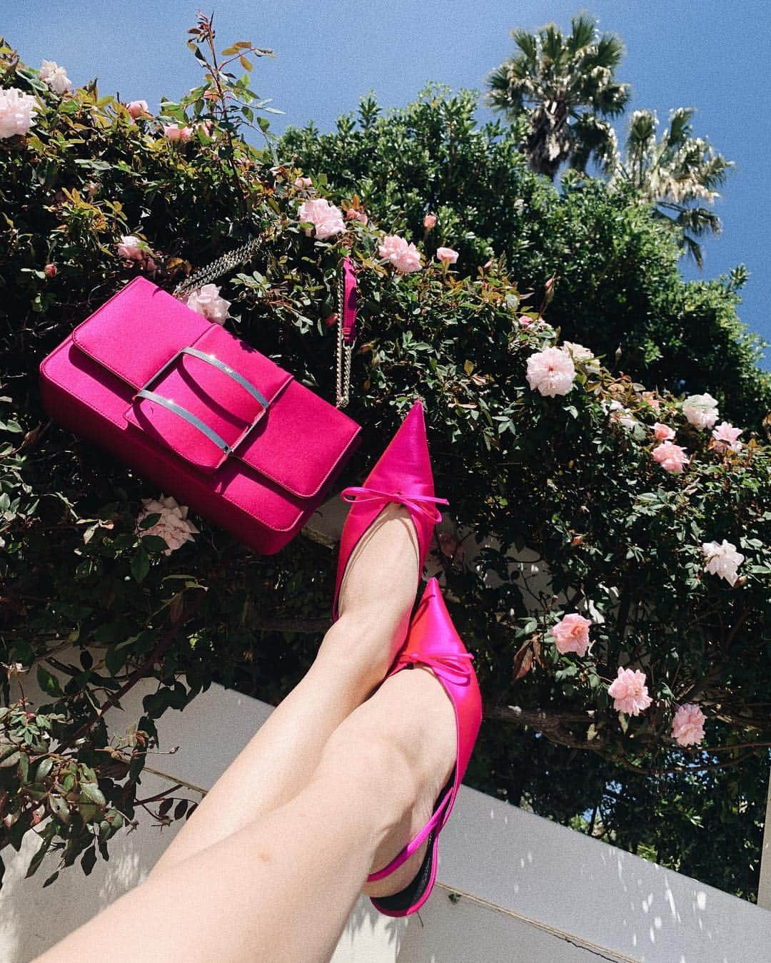 クリッセル・リムさんのインスタグラム写真 - (クリッセル・リムInstagram)「Today’s bag & shoes details #chrisellesBS」4月6日 1時29分 - chrisellelim