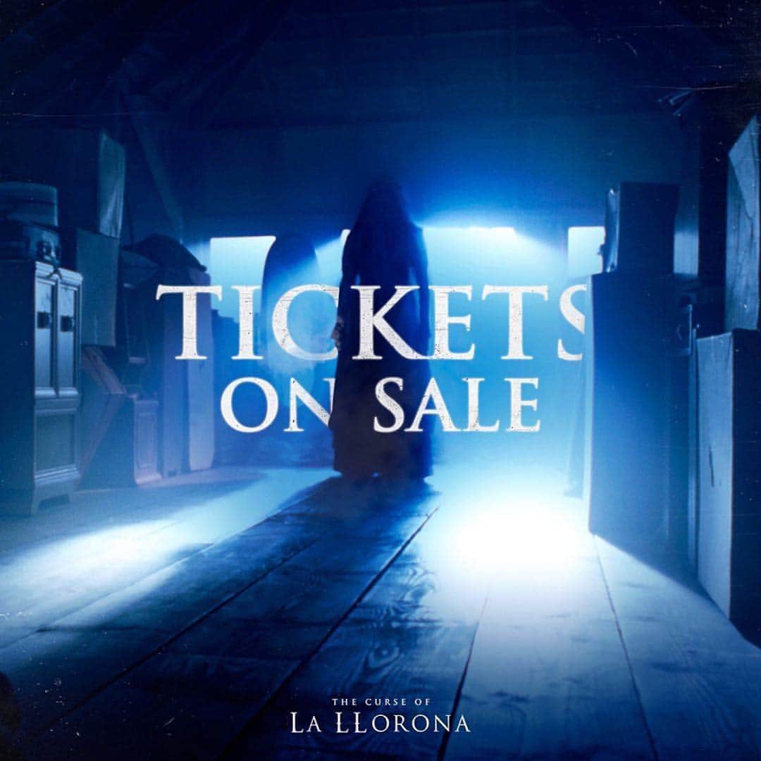 Warner Bros. Picturesさんのインスタグラム写真 - (Warner Bros. PicturesInstagram)「You can’t escape her. Tickets on sale now at the link in bio. #LaLlorona」4月6日 1時32分 - wbpictures