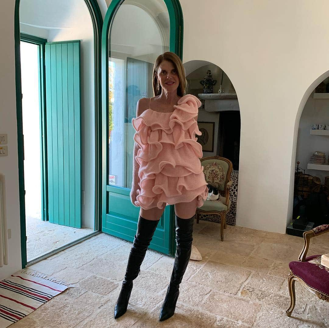 アンナ・デッロ・ルッソさんのインスタグラム写真 - (アンナ・デッロ・ルッソInstagram)「Date 💞」4月6日 1時35分 - annadellorusso