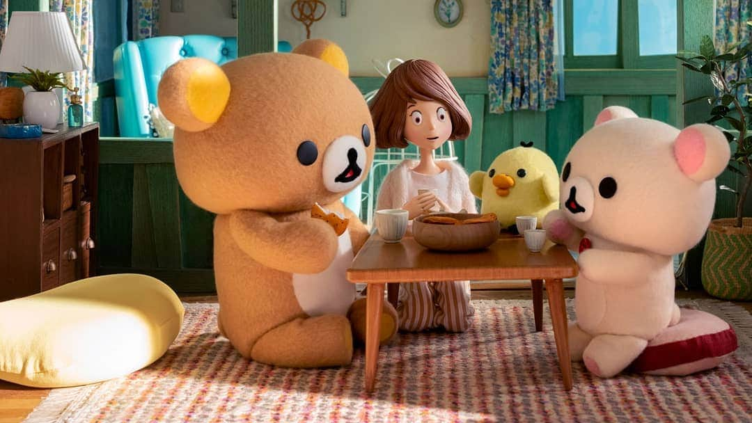 Rilakkuma US（リラックマ）さんのインスタグラム写真 - (Rilakkuma US（リラックマ）Instagram)「We are 2 weeks away from the #RilakkumaandKaoru show debuting on #Netflix! .  Who will be watching? It drops April 19th all around the world exclusively on Netflix! . . . #rilakkumaus #rilakkuma #sanx #japan #kawaii #stopmotion #animation #showdebut #bts #リラックマ #リラックマとカオルさん #サンエックス #ネットフリックス」4月6日 1時55分 - rilakkumaus