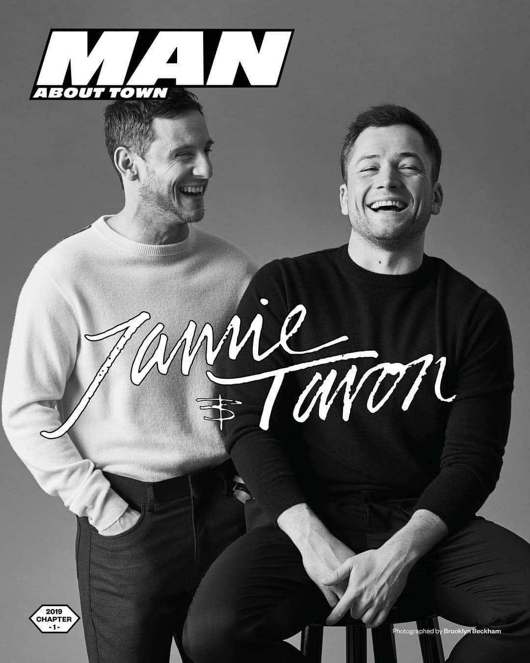 ブルックリン・ベッカムさんのインスタグラム写真 - (ブルックリン・ベッカムInstagram)「My new cover for @_manabouttownuk is available to pre order now! Thank you @taron.egerton and #jamiebell  It was a real honour to be asked to shoot this. Thanks to everyone @wayperry_edit @huwgwyther @rocketmanmovie」4月6日 2時00分 - brooklynpeltzbeckham