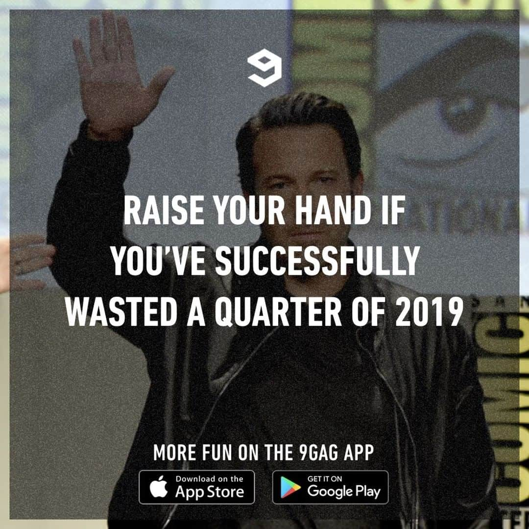 9GAGさんのインスタグラム写真 - (9GAGInstagram)「*shamelessly raises hand*⠀ -⠀ #2019 #9gag」4月6日 2時01分 - 9gag