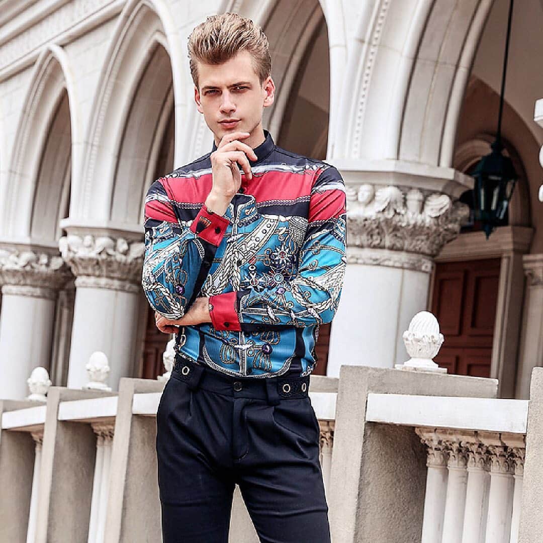 STYLE4GUYSのインスタグラム：「Shirts Spring/Summer collection by @urbanrocket.showroom 🔵Price: $65.00 💵 👉Follow @urbanrocket.showroom 🔥 @urbanrocket.showroom _____________________________________ 🔥Special OFFER 🔔12 Hours ONLY ❗ 🔥GET EXTRA 10% OFF Your Purchase with Code: SPRING2019  FREE WORLDWIDE SHIPPING✈ 🔴LIMITED TIME 🏃HURRY, BEFORE IT IS GONE❗ _____________________________________ 💳 Payment method PayPal/Credit Cards ➡Collection > Shirts ___________________________________ 👉WWW.URBAN-ROCKET.COM (link in bio) ☝ ____________________________________ 🌎FREE WORLDWIDE SHIPPING TODAY✈ ____________________________________ 👉@urbanrocket.showroom 👉@urbanrocket.showroom 👉@urbanrocket.showroom」