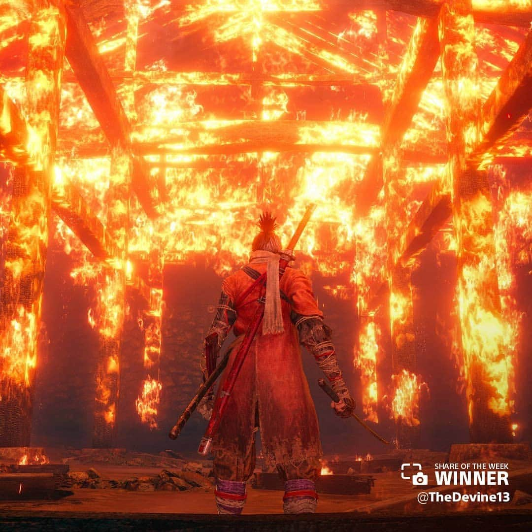 PlayStationさんのインスタグラム写真 - (PlayStationInstagram)「Serene settings and our stealthy hero from Sekiro: Shadows Die Twice take this week’s Share of the Week spotlight. Next Theme: Spring」4月6日 2時03分 - playstation