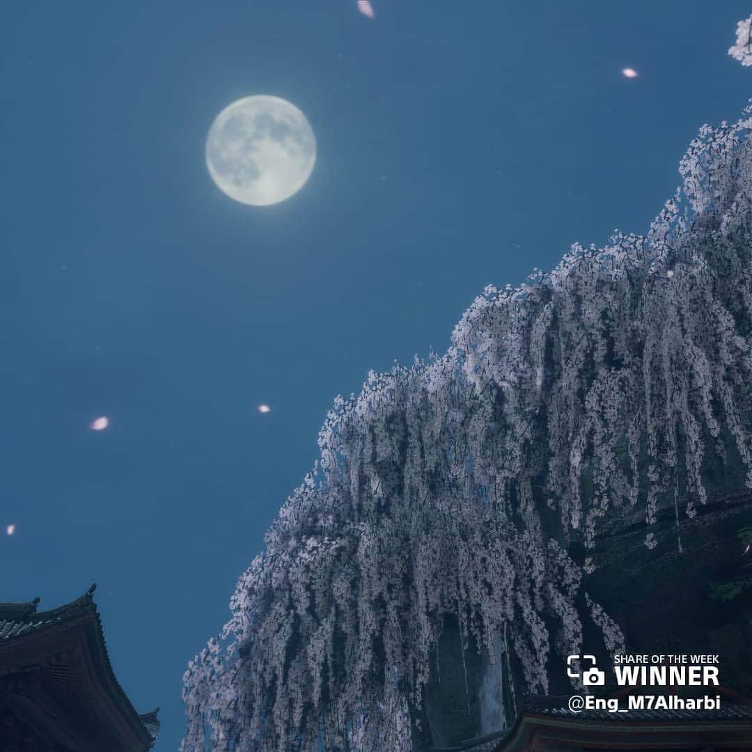 PlayStationさんのインスタグラム写真 - (PlayStationInstagram)「Serene settings and our stealthy hero from Sekiro: Shadows Die Twice take this week’s Share of the Week spotlight. Next Theme: Spring」4月6日 2時03分 - playstation