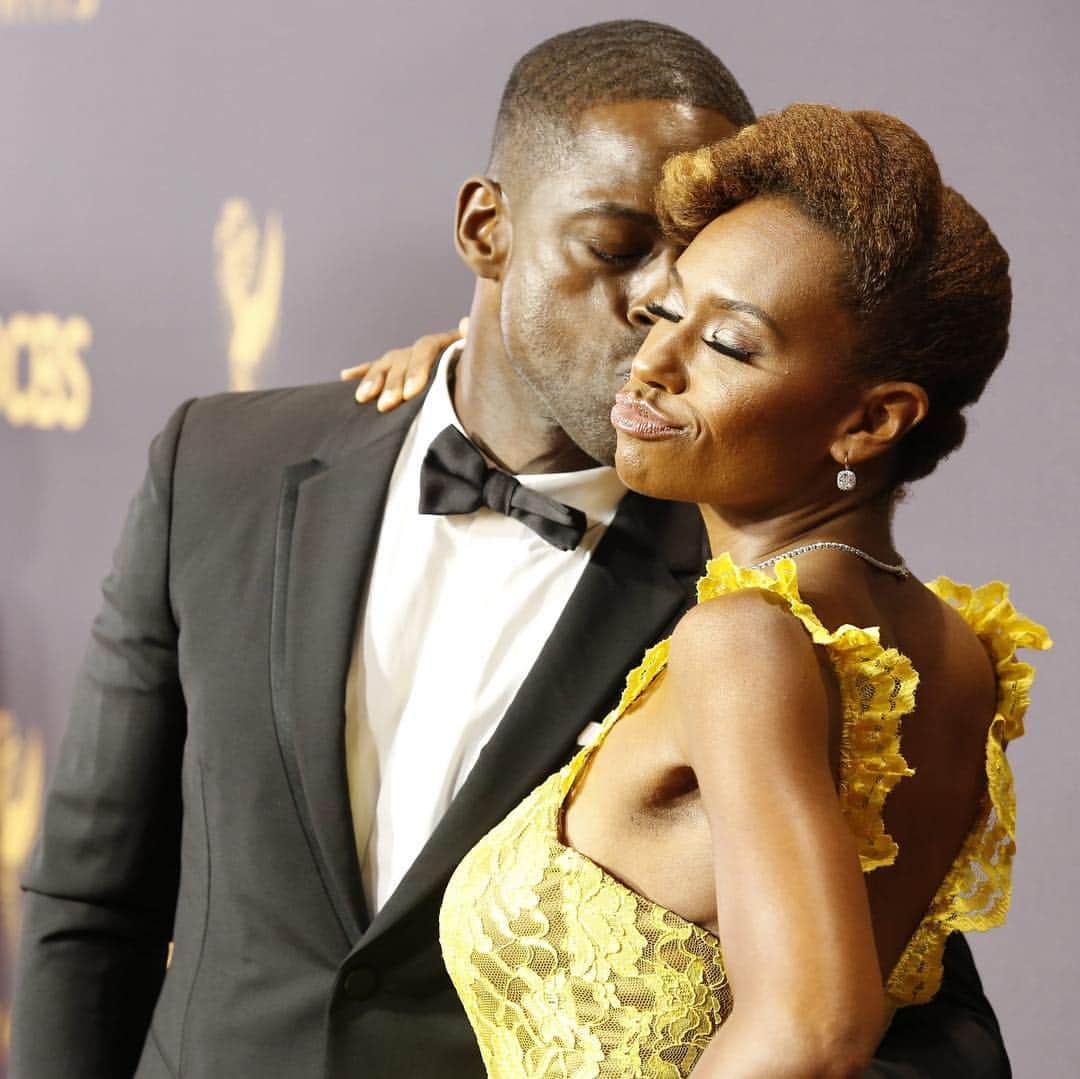 E! Onlineさんのインスタグラム写真 - (E! OnlineInstagram)「It's Sterling K. Brown's birthday today and these photos of him and Ryan Michelle Bathe are actually his gift to us. (📷: Getty Images)」4月6日 2時05分 - enews