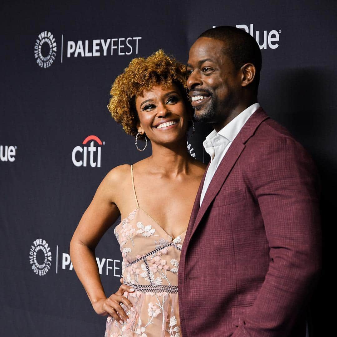 E! Onlineさんのインスタグラム写真 - (E! OnlineInstagram)「It's Sterling K. Brown's birthday today and these photos of him and Ryan Michelle Bathe are actually his gift to us. (📷: Getty Images)」4月6日 2時05分 - enews