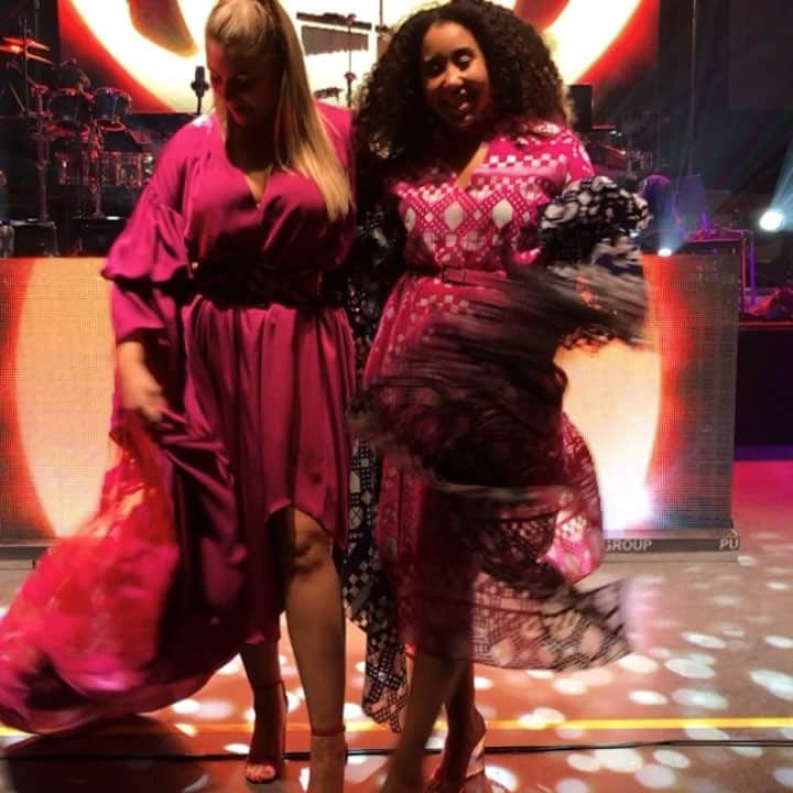 ジョルジオ・モロダーのインスタグラム：「Manchester! Let’s dance the Last Dance of the UK tour tonight! 💃🏼✨🎉」