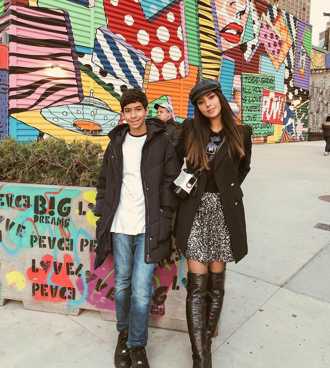 Gabriela Salesさんのインスタグラム写真 - (Gabriela SalesInstagram)「Quando a gente não quer que acabe, é sinal de que foi bom, né? ❤️ - #RMemNY #ny #nyc #newyork #novayork」4月6日 2時16分 - ricademarre