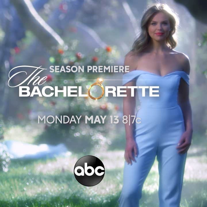 アメリカン・ブロードキャスティング・カンパニーのインスタグラム：「She's here to find fierce love. Hannah's journey as #TheBachelorette begins May 13 on ABC!」